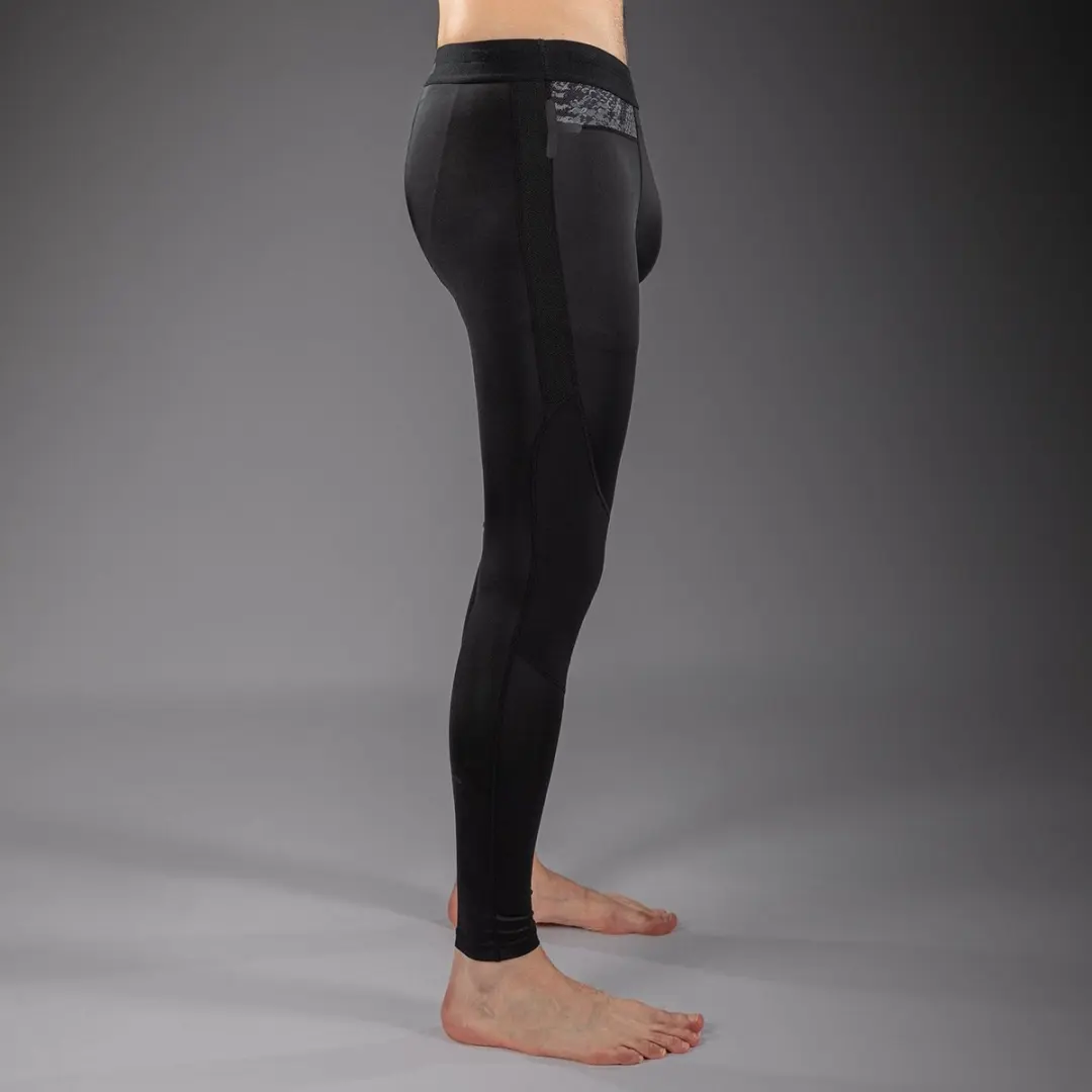 Venum G-Fit Sportlegging XXL - Zwart Antraciet Grijs