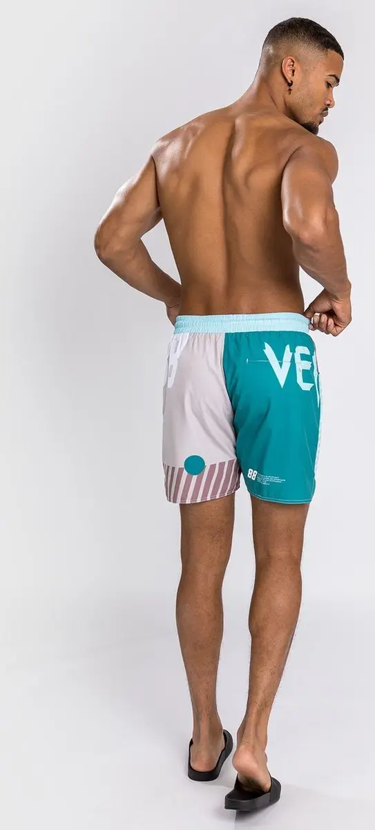 Venum Summer 88 Boardshort Clearwater Mozaic Blue S