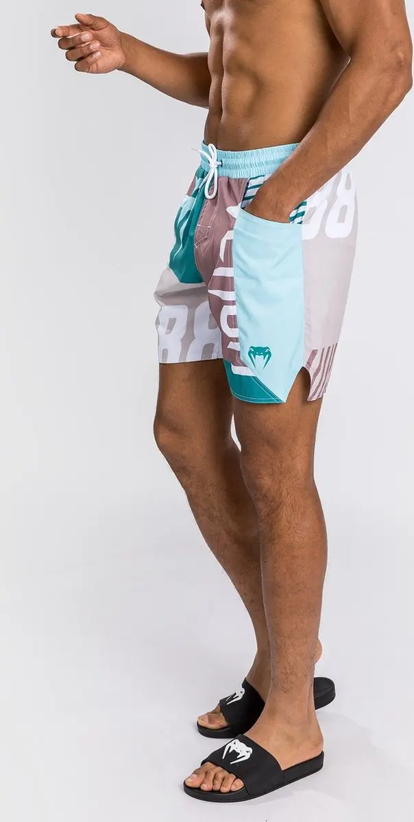 Venum Summer 88 Boardshort Clearwater Mozaic Blue S
