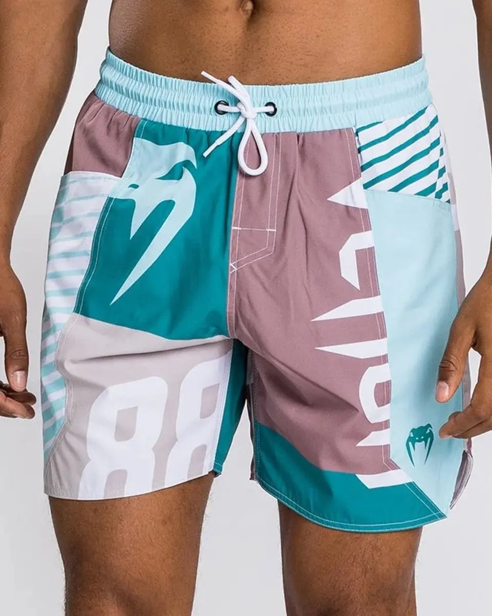 Venum Summer 88 Boardshort Clearwater Mozaic Blue S