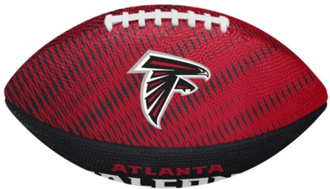Wilson NFL Team Tailgate Football Junior Falcons