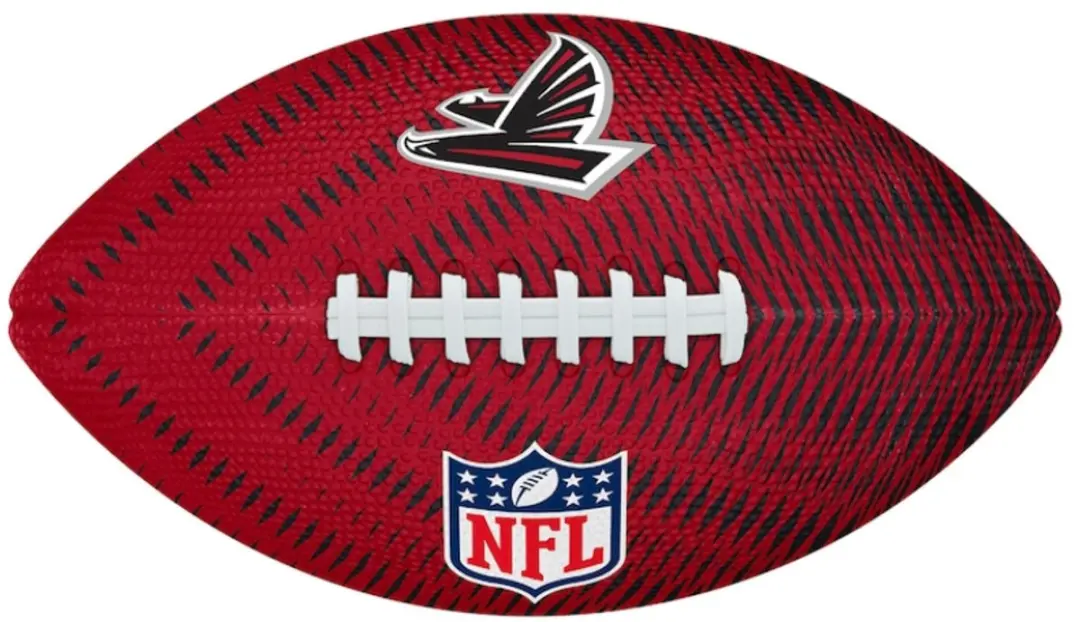 Wilson NFL Team Tailgate Football Junior Falcons
