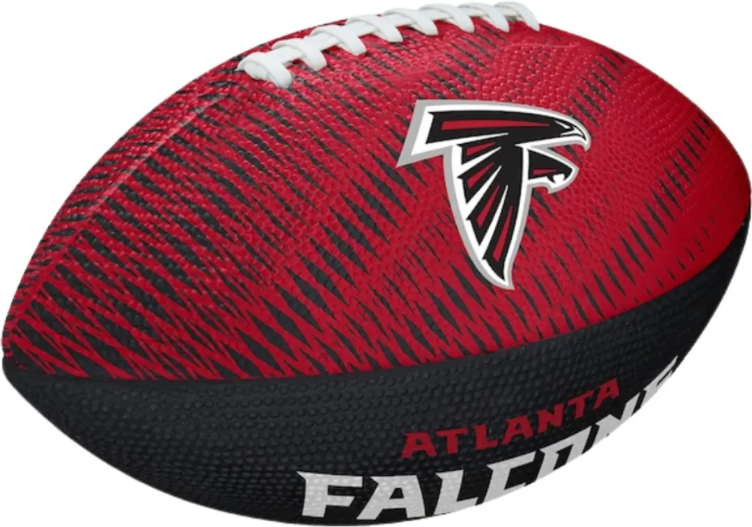 Wilson NFL Team Tailgate Football Junior Falcons