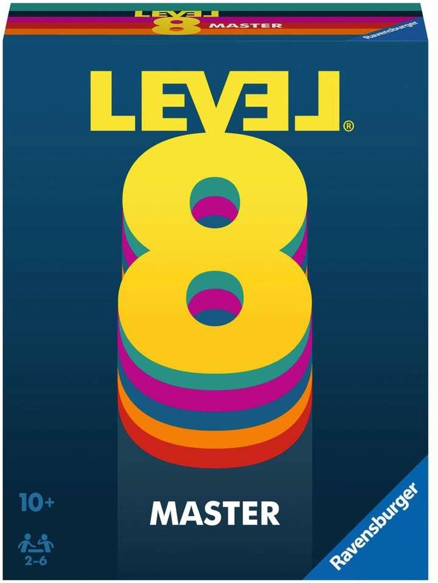 Ravensburger Level 8 master - kaartspel