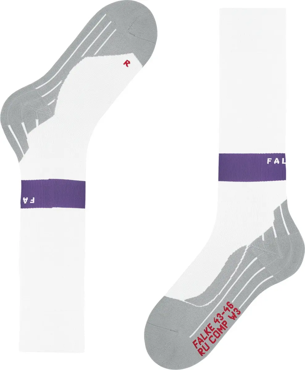 Falke RU Compression Energy Hardloopsokken W1 - Wit