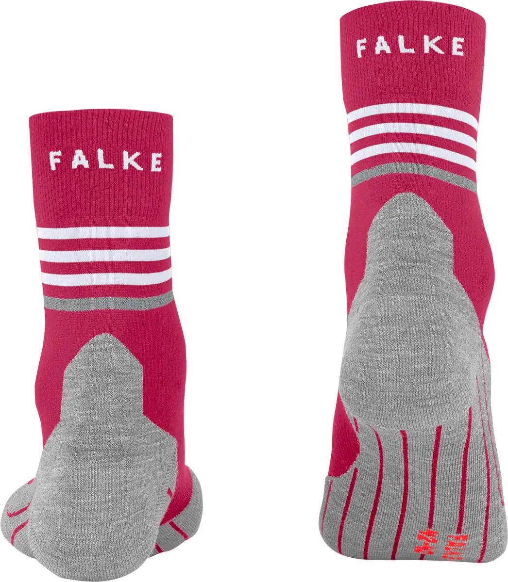 Falke RU4 Reflect Hardloopsokken - Rood - Maat 41-42