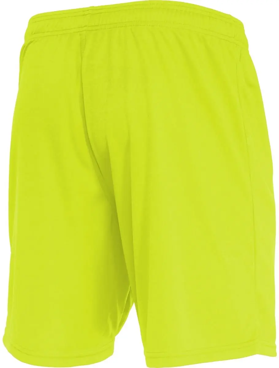 Macron Mesa Hero Short Kinderen 140 - Fluogeel