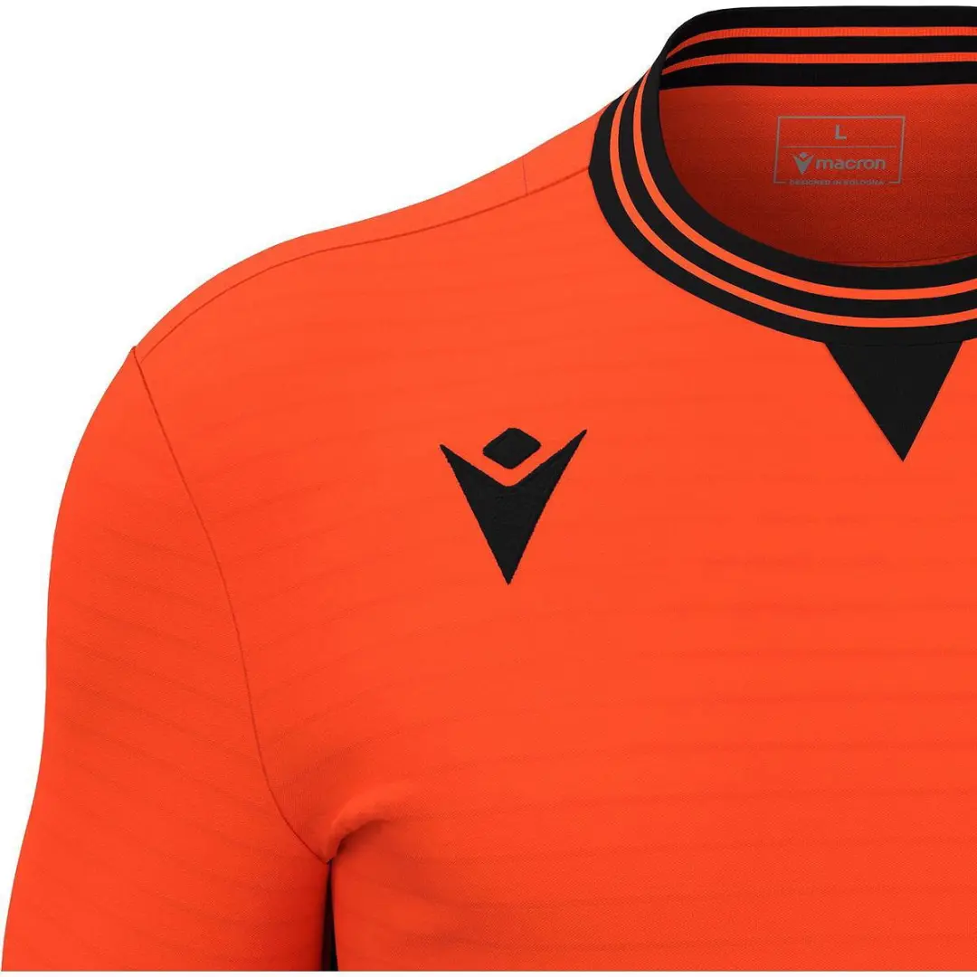 Macron Elves Shirt Heren - Oranje/Zwart XXL