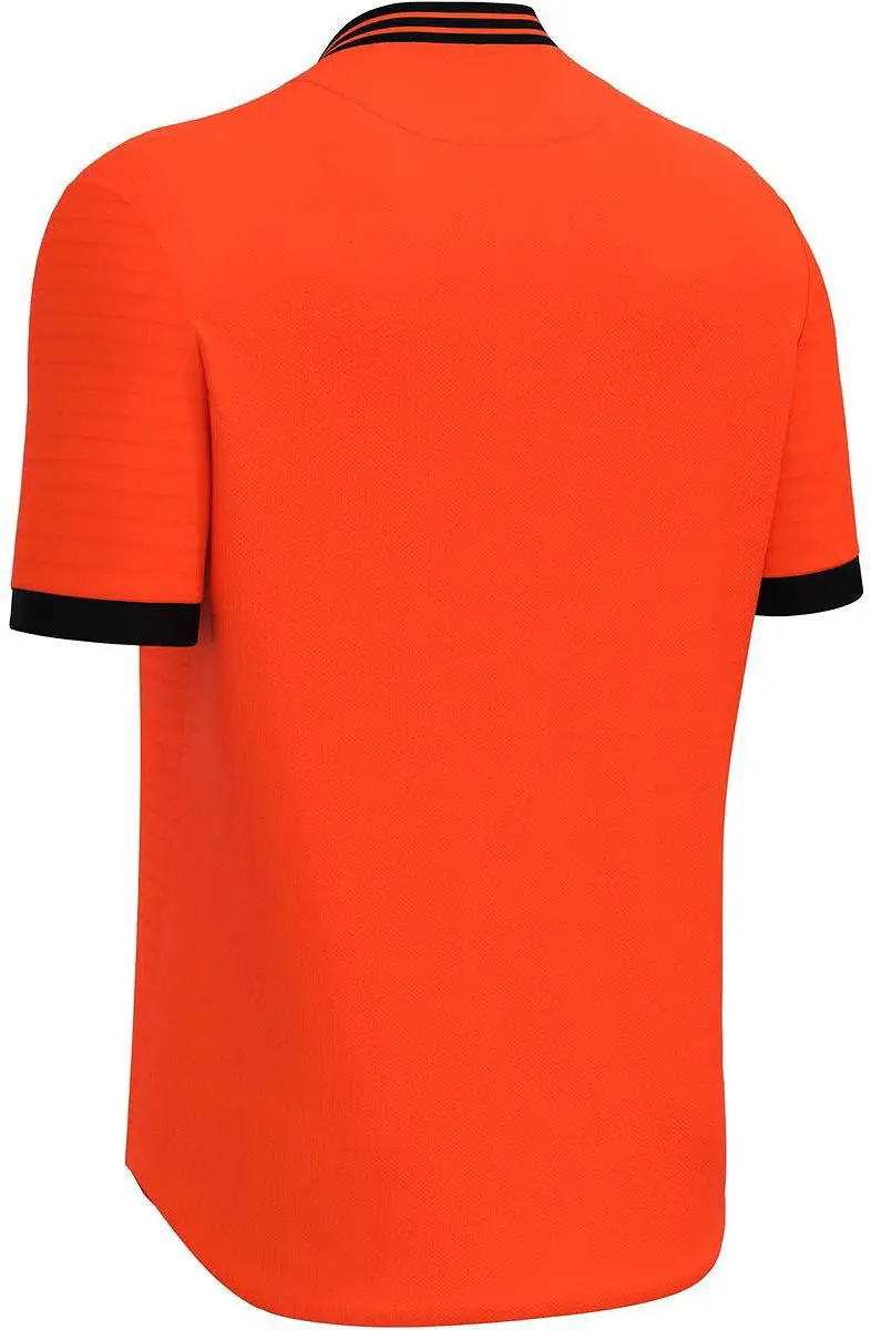 Macron Elves Shirt Heren - Oranje/Zwart XXL