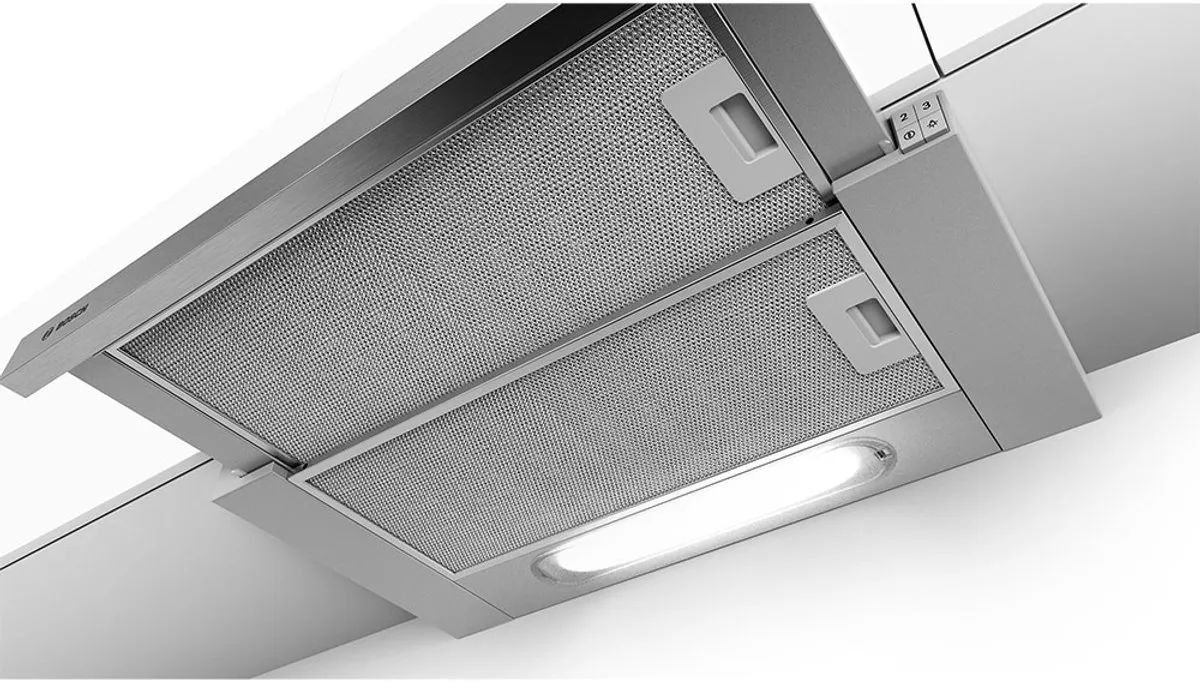 Bosch Serie 4 DFT63AC50 Afzuigkap 360m³/u - Zilver - afbeelding 5 van 6