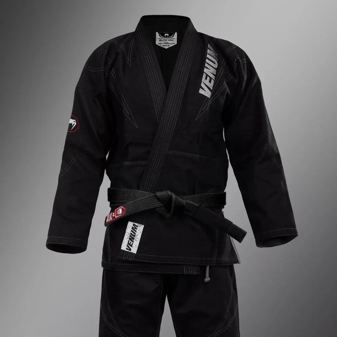 Venum Elite 5.0 BJJ Gi 450 GSM - VENUM-0919 - Wit