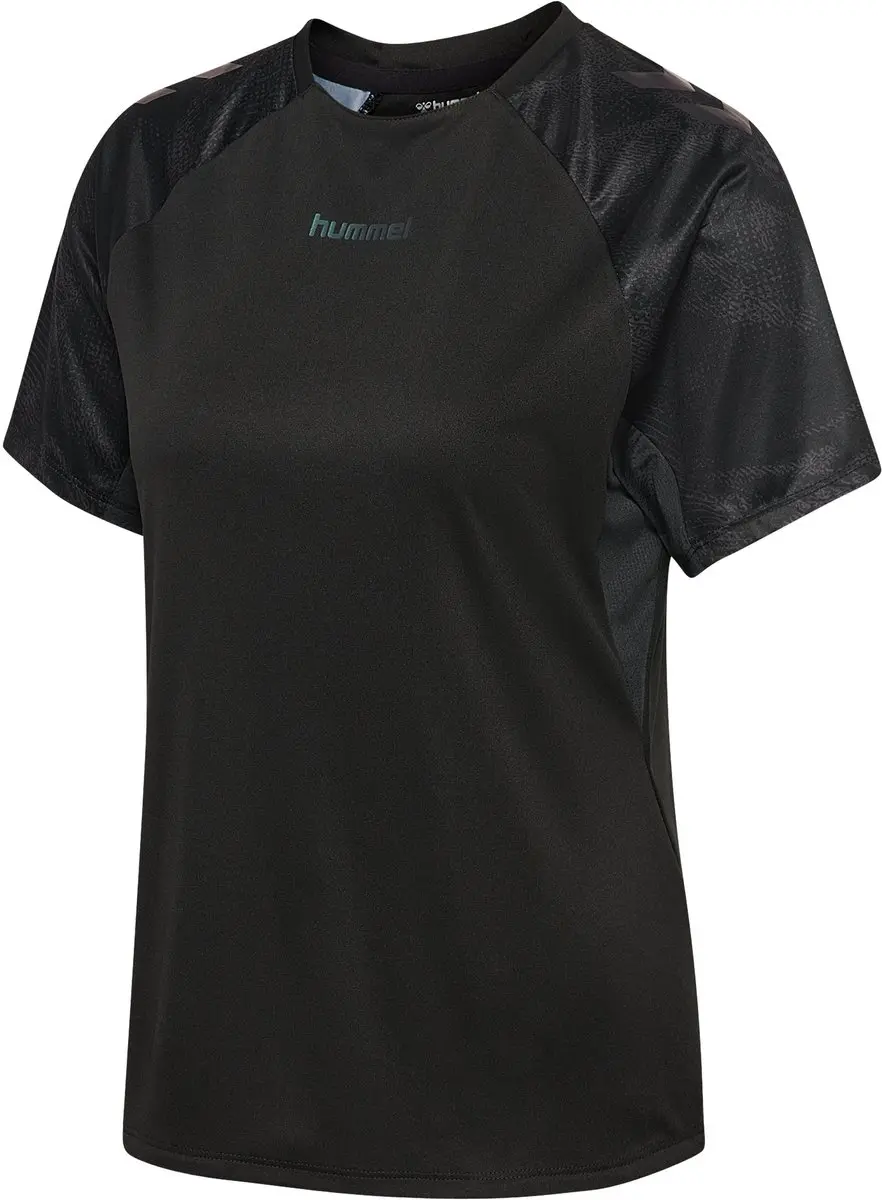 Hummel Blaze 26 Pro T-shirt Dames - 3XL - Zwart