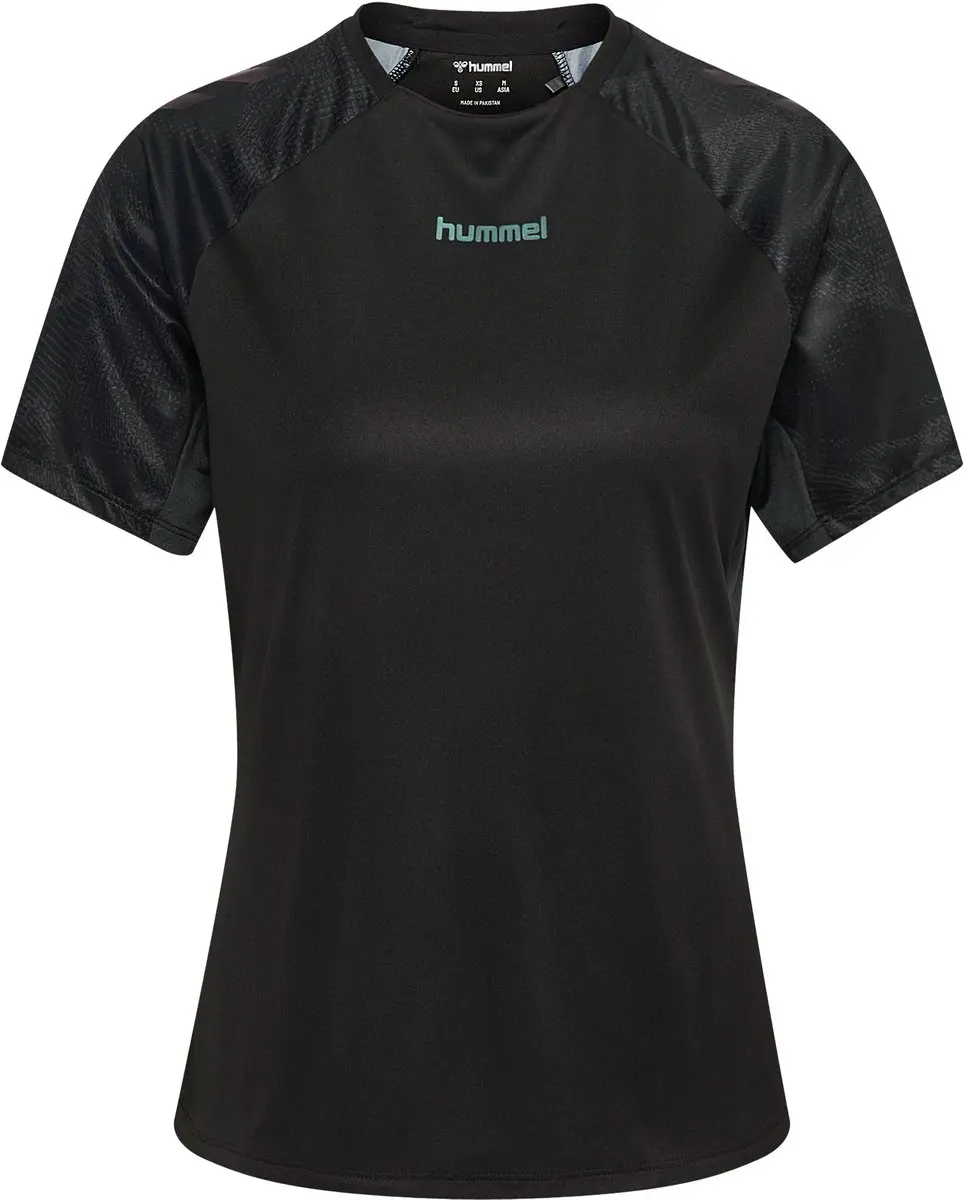 Hummel Blaze 26 Pro T-shirt Dames - 3XL - Zwart