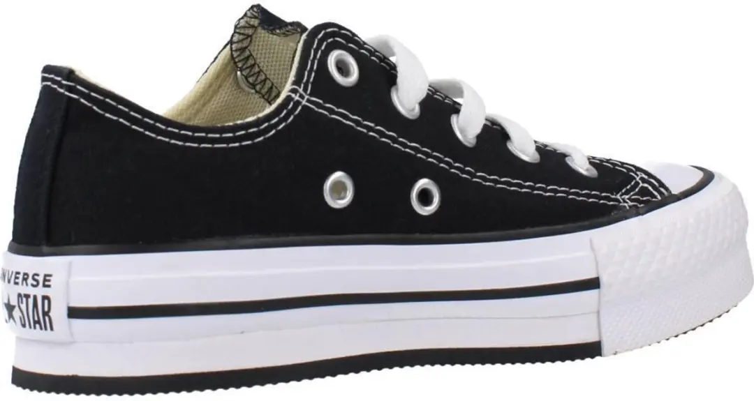 Converse CTAS Eva Lift Ox - Zwart