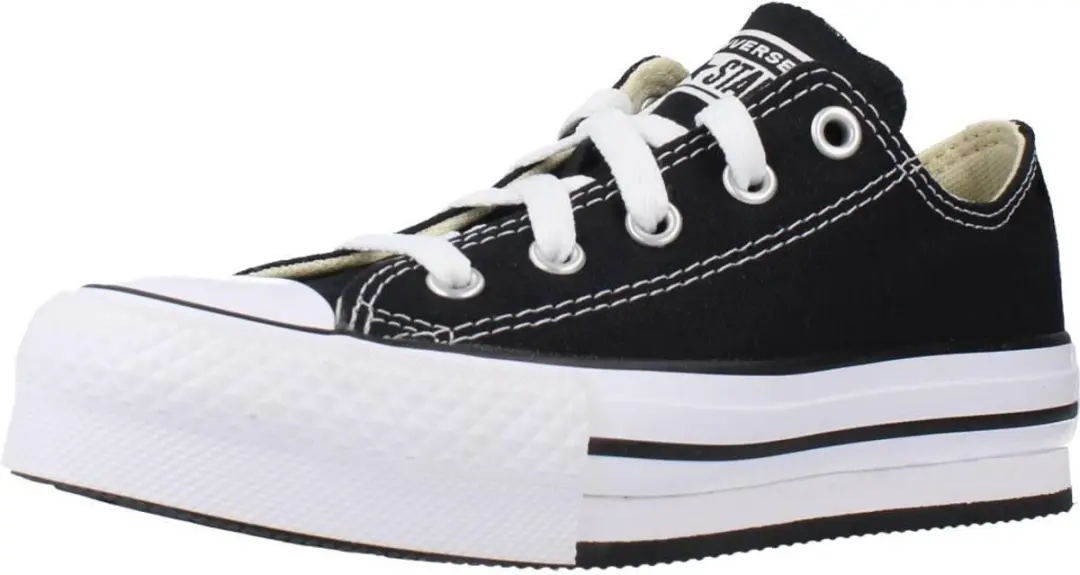 Converse CTAS Eva Lift Ox - Zwart