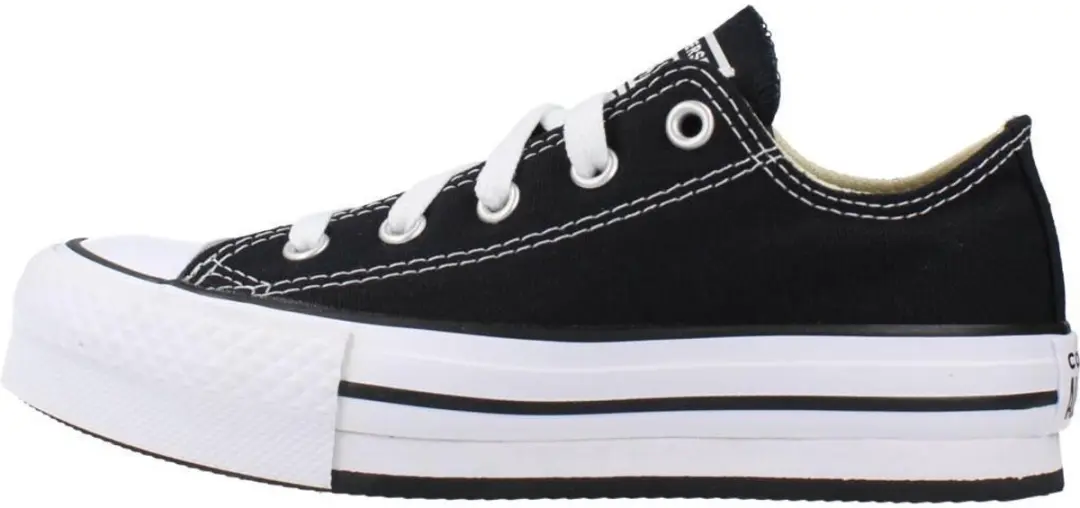 Converse CTAS Eva Lift Ox - Zwart