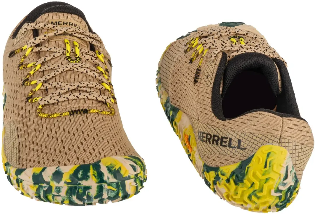 Merrell Vapor Glove 6 Hardloopschoenen - 46 - Grijs