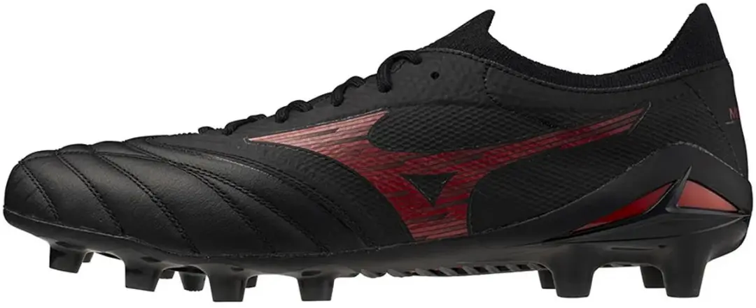 Mizuno Morelia Neo Beta Elite FG Voetbalschoenen 43 - Zwart