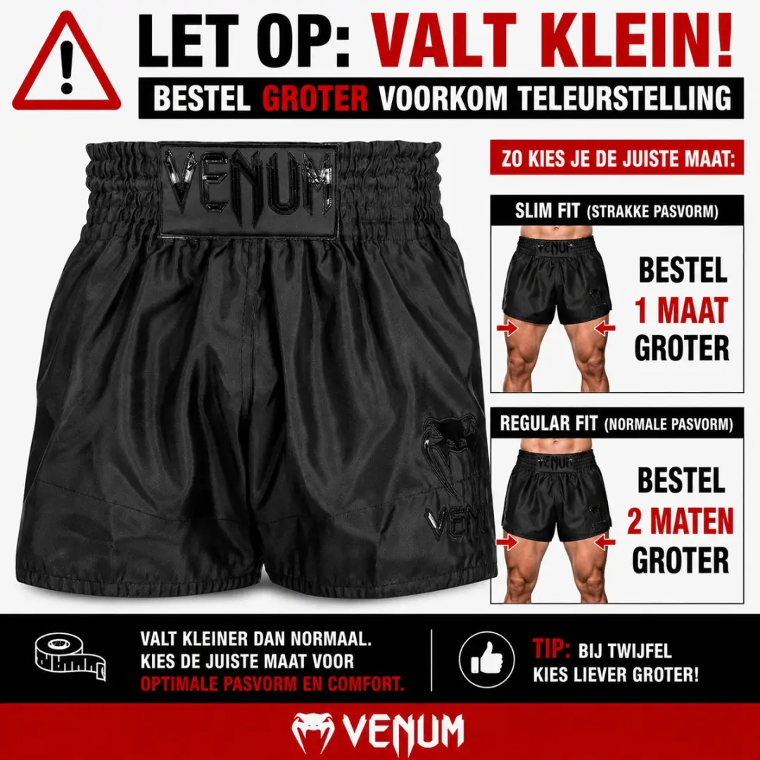 Venum Classic Muay Thai Short