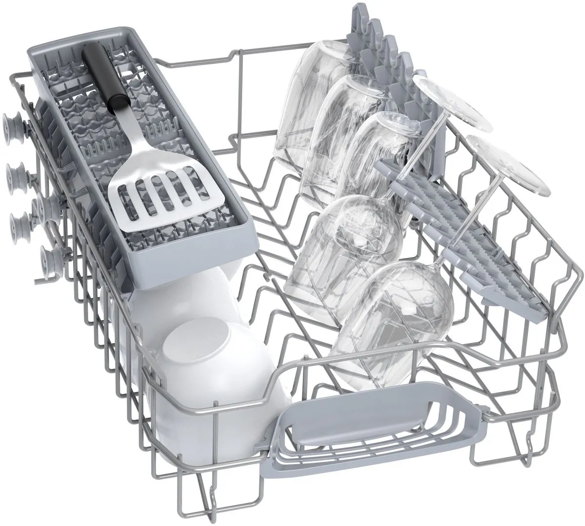 Bosch Serie 2 SPV2IKX10E Inbouw Vaatwasser 9 Couverts - 45cm
