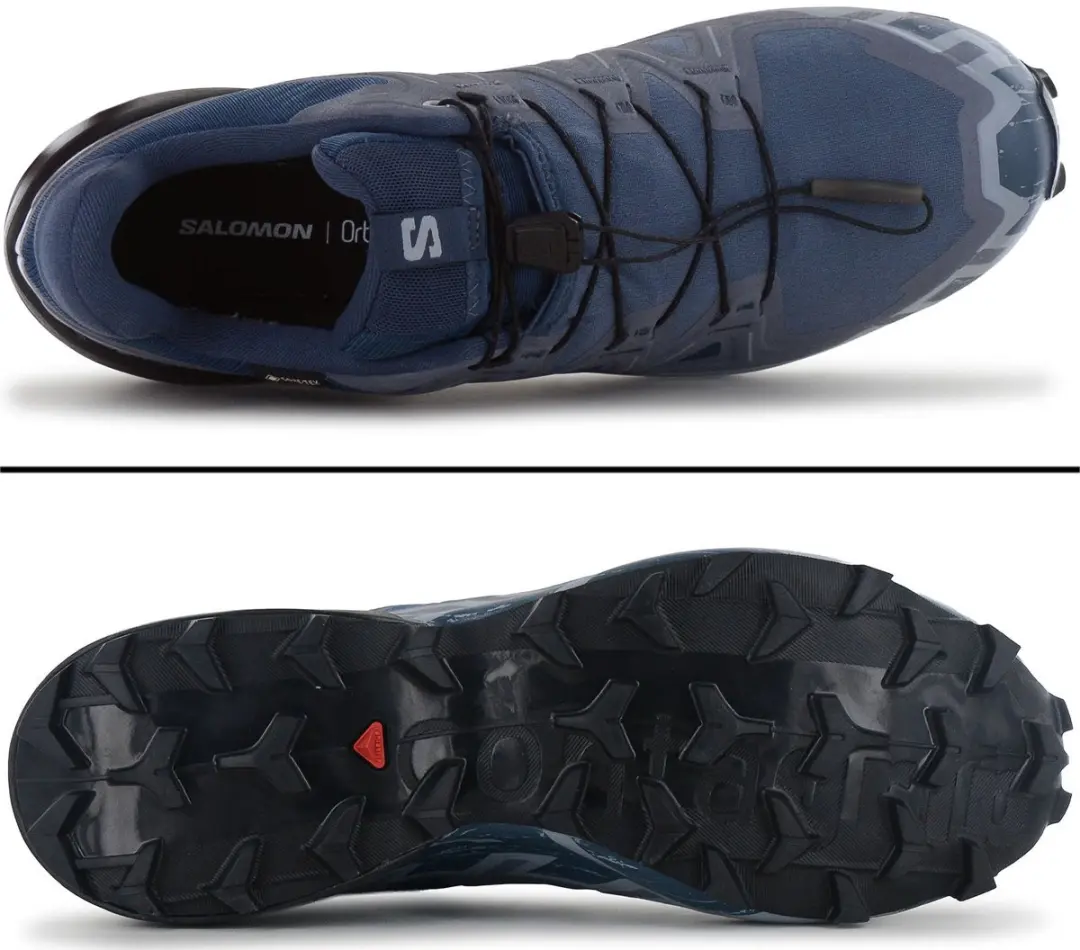 Salomon Speedcross 6 GTX Trail-Running Schoenen - Blauw