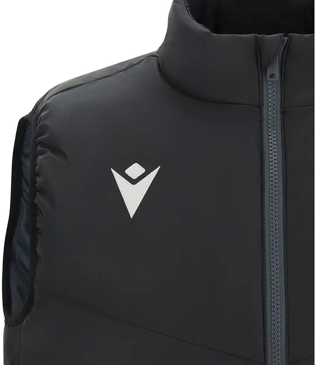 Macron Coldmire Bodywarmer Heren - L - Zwart