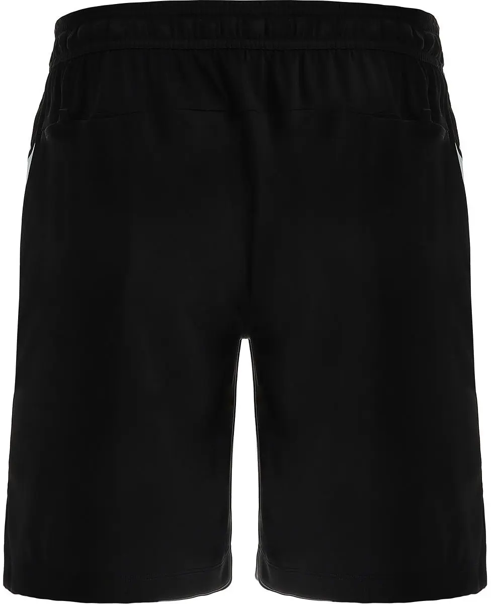 Macron Nasser Scheidsrechtersshort Heren - Maat L - Zwart