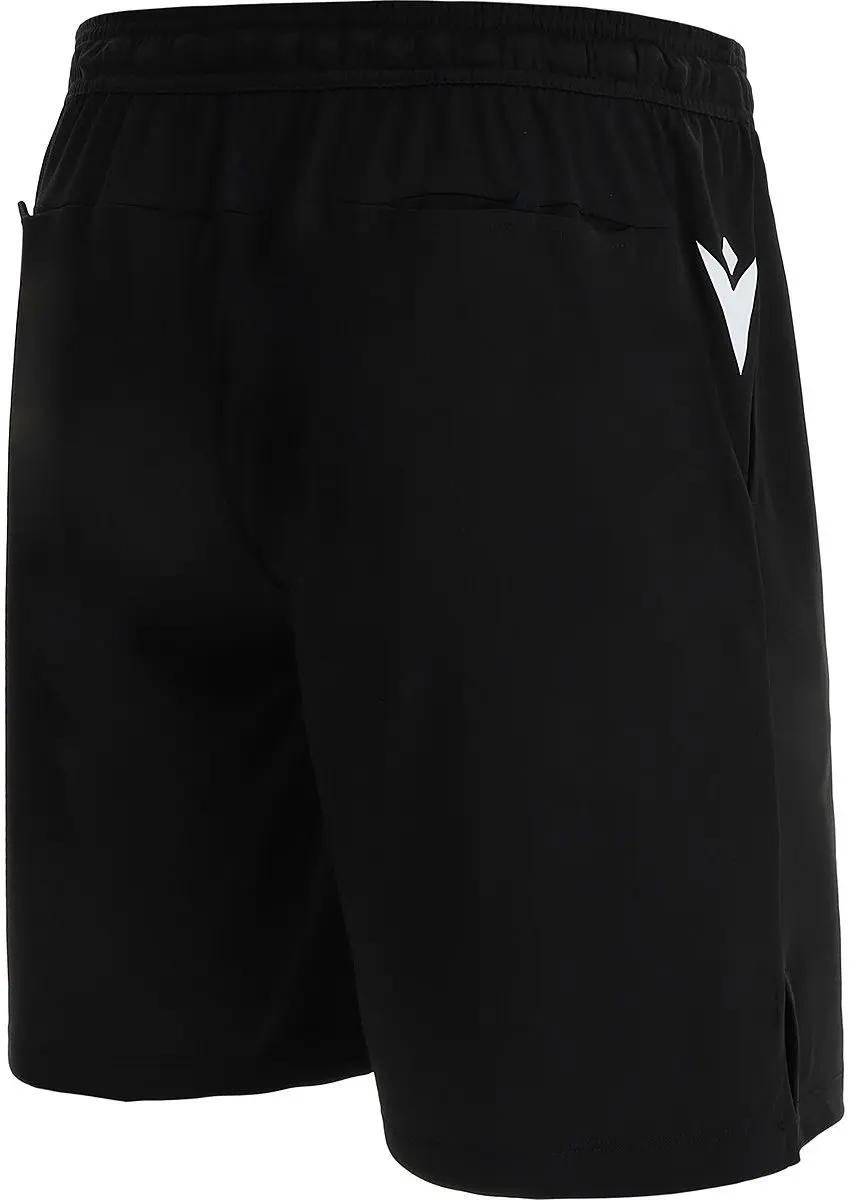 Macron Nasser Scheidsrechtersshort Heren - Maat L - Zwart