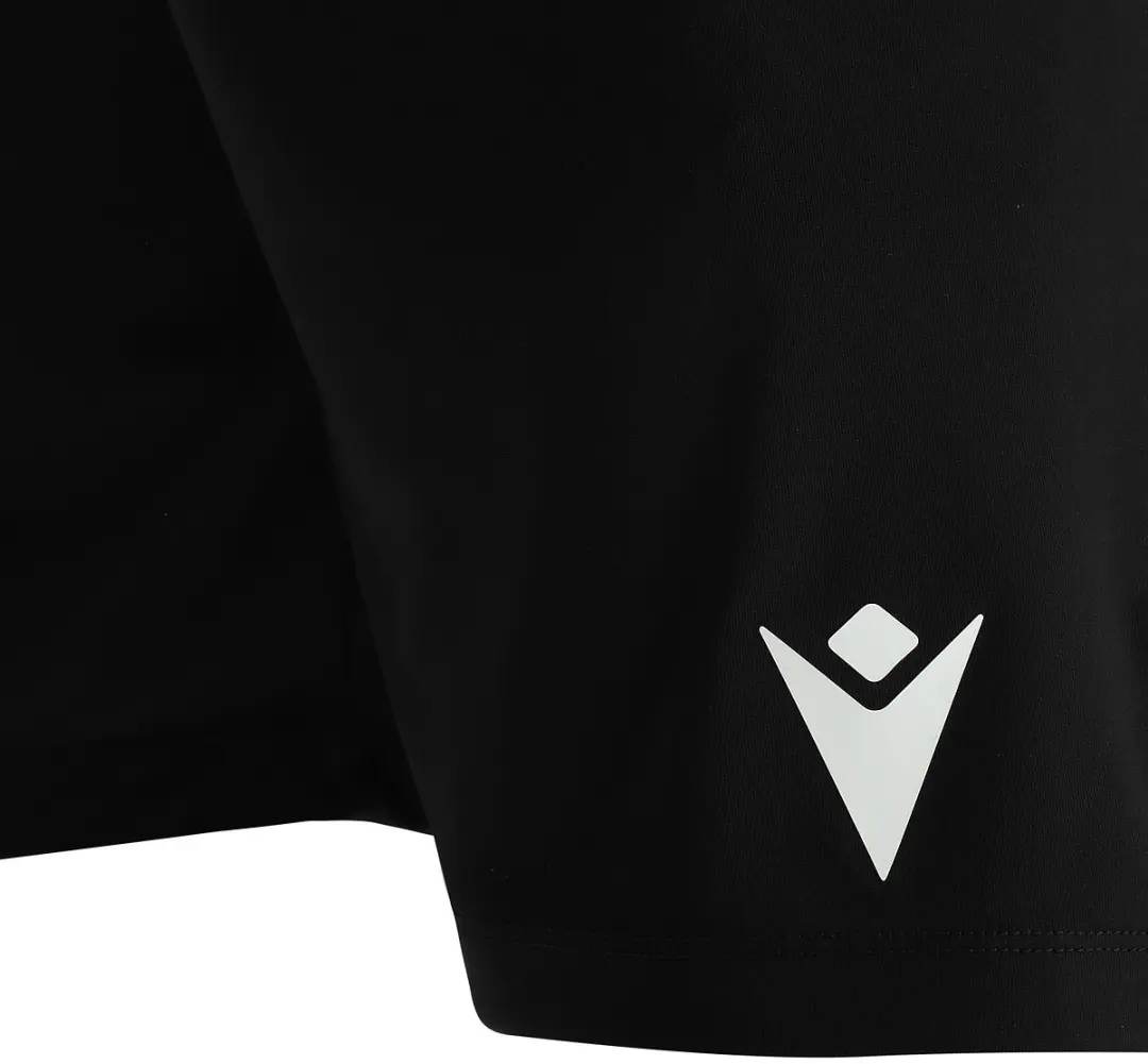 Macron Nasser Scheidsrechtersshort Heren - Maat L - Zwart