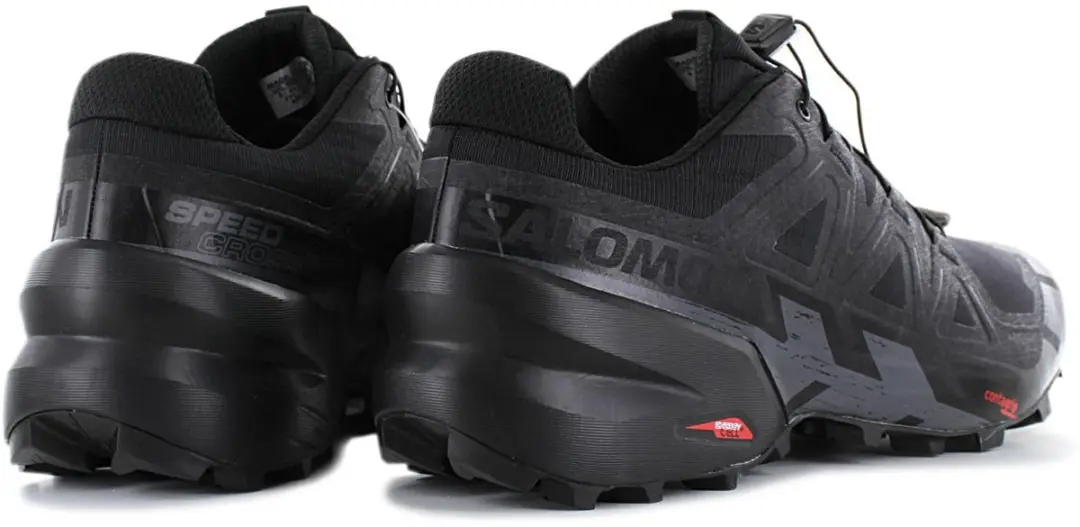 Salomon Speedcross 6 Heren Trail-Running Schoenen - Zwart EU 47 1/3
