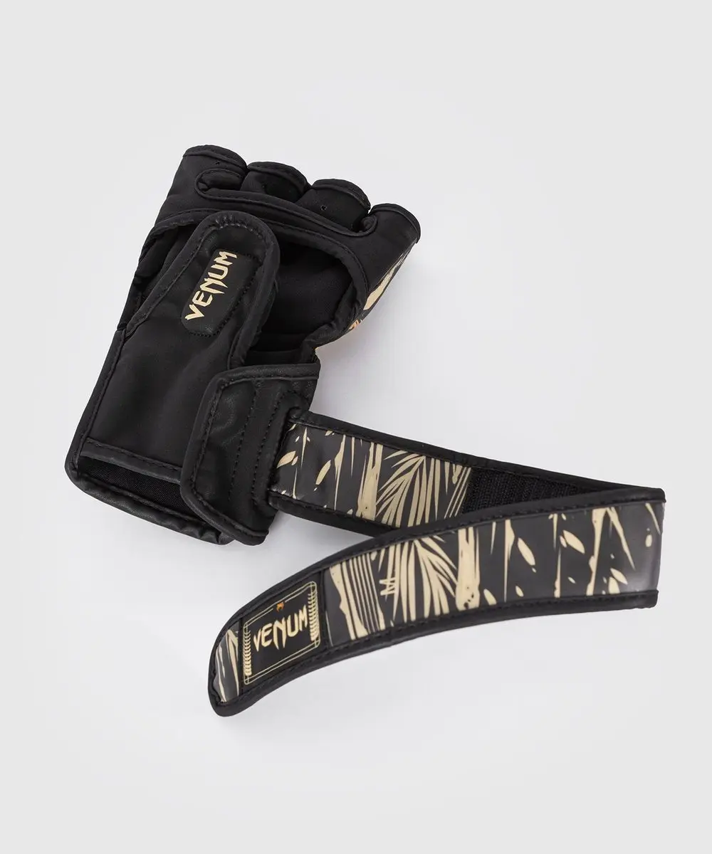 Venum Tiger MMA Handschoenen 4oz - M - Zwart/Néon Oranje