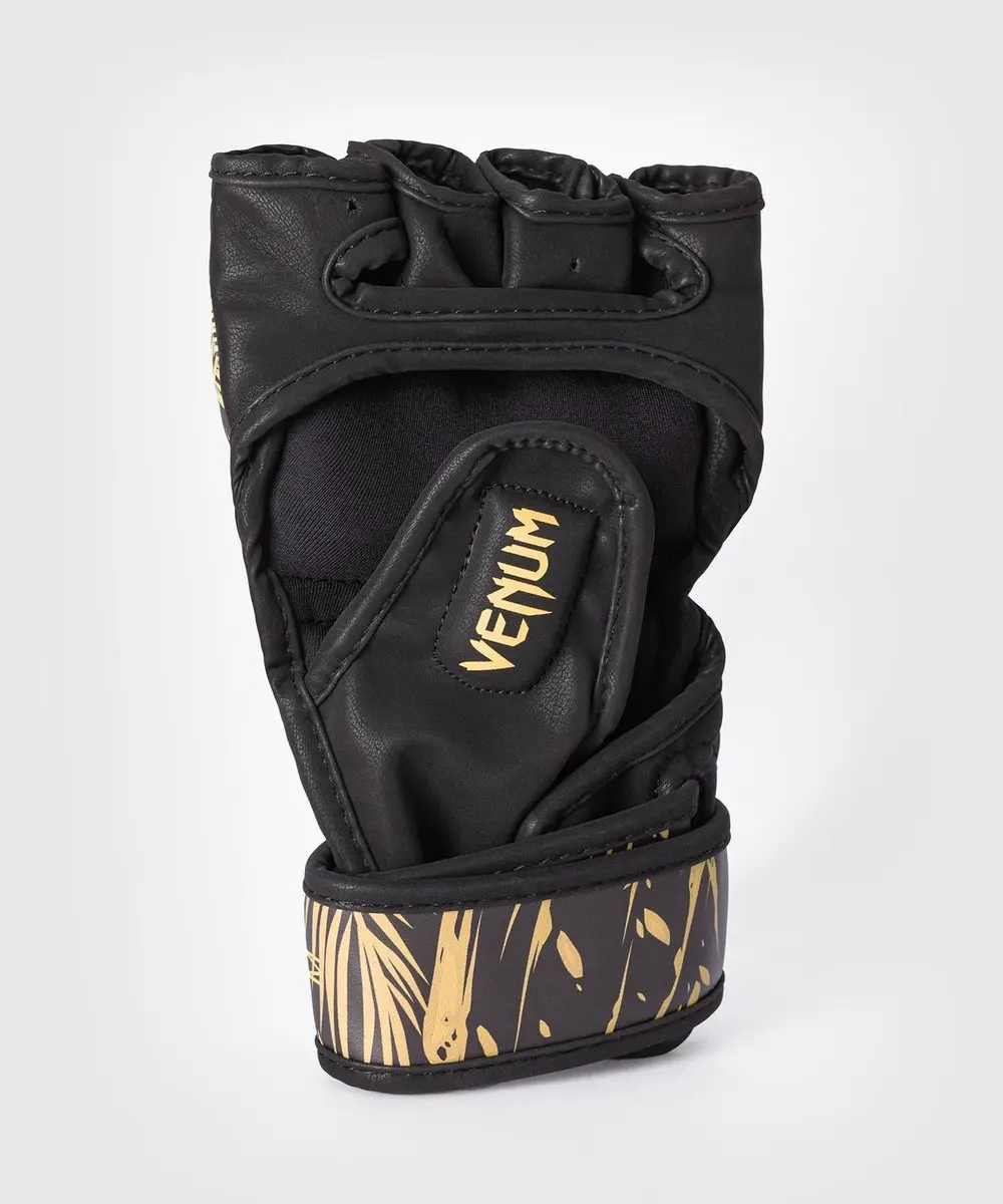 Venum Tiger MMA Handschoenen 4oz - M - Zwart/Néon Oranje