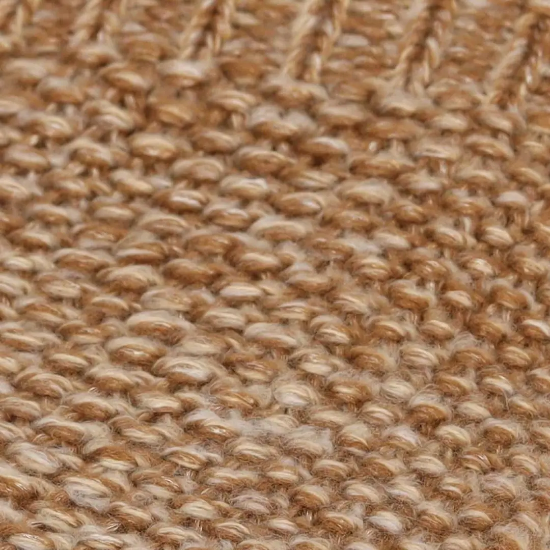 Sarlini Colsjaal Camel - Fleece Voering S