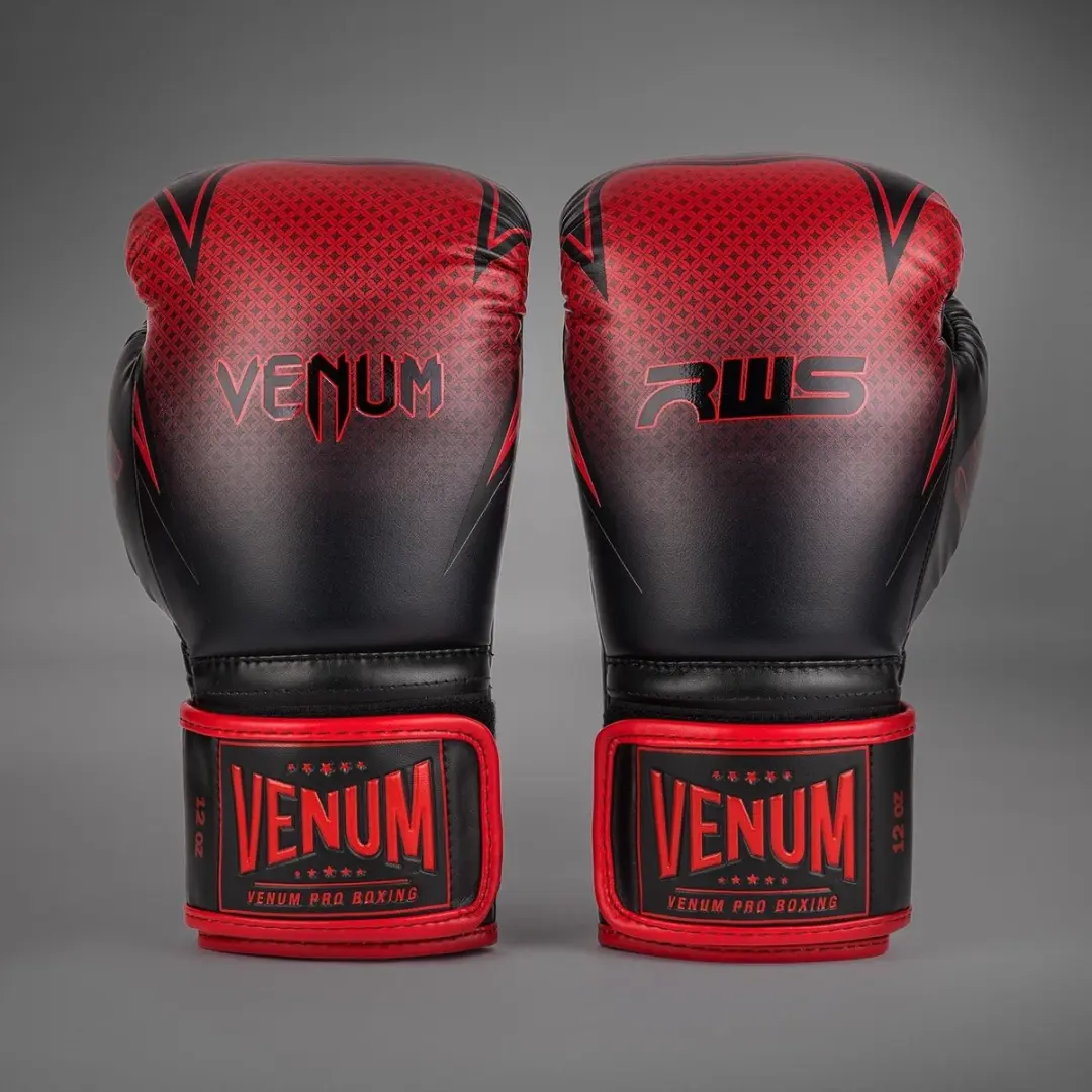 Venum x RWS 2.0 Bokshandschoenen 16 OZ - Zwart Rood - afbeelding 6 van 6