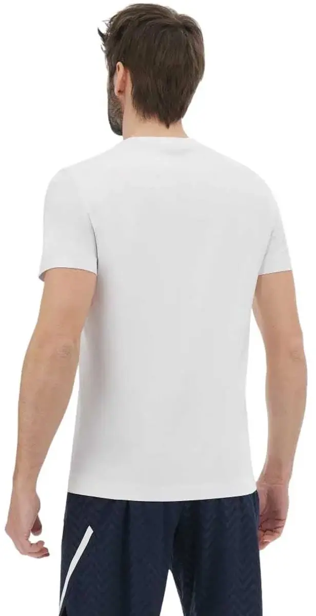 Macron Sithonia T-shirt Wit - S