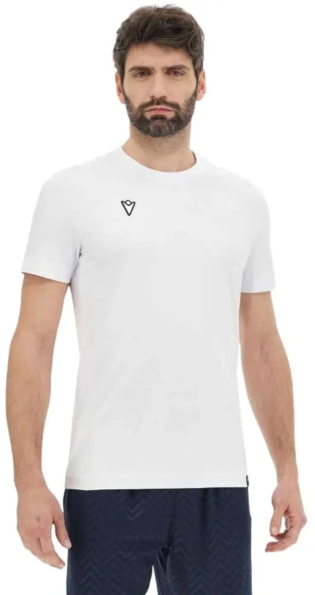 Macron Sithonia T-shirt Wit