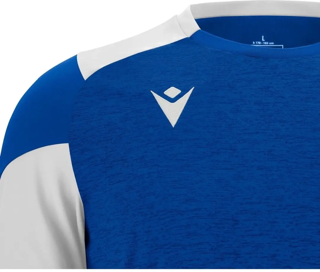 Macron Glory Golem Shirt Kinderen Royal - Maat 11-12Y