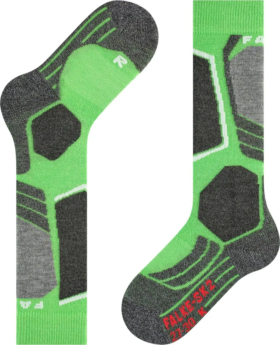 Falke SK2 Skisokken Kinderen - Dikke Wol 35-38