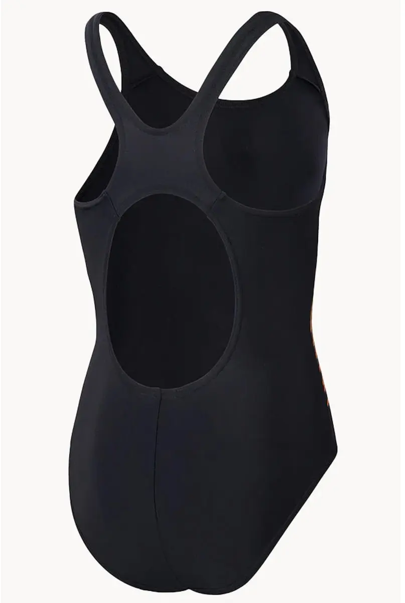 Speedo Eco Placement Muscleback Zwempak - 6 jaar - Zwart