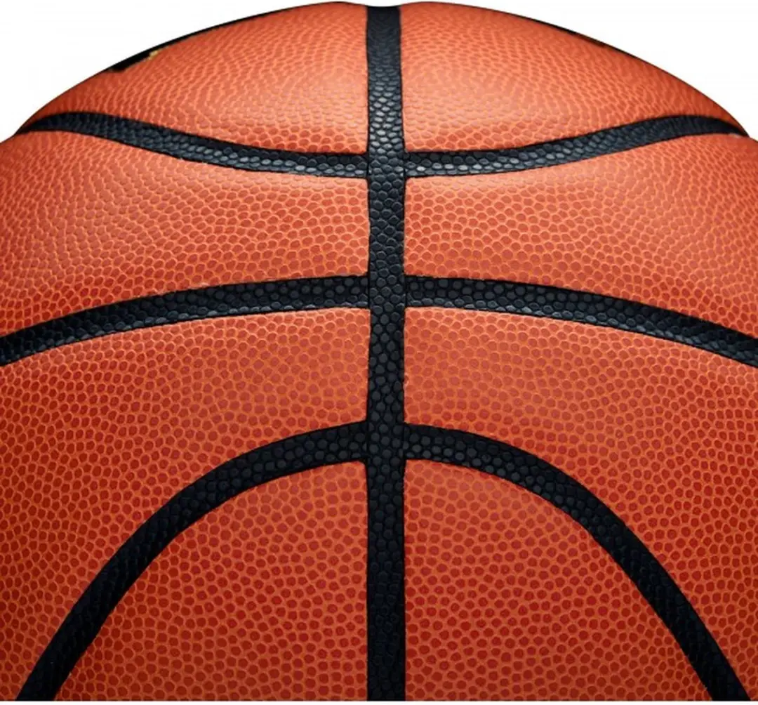 Wilson Evolution Basketbal Maat 7 - Indoor Wedstrijdbal - Oranje