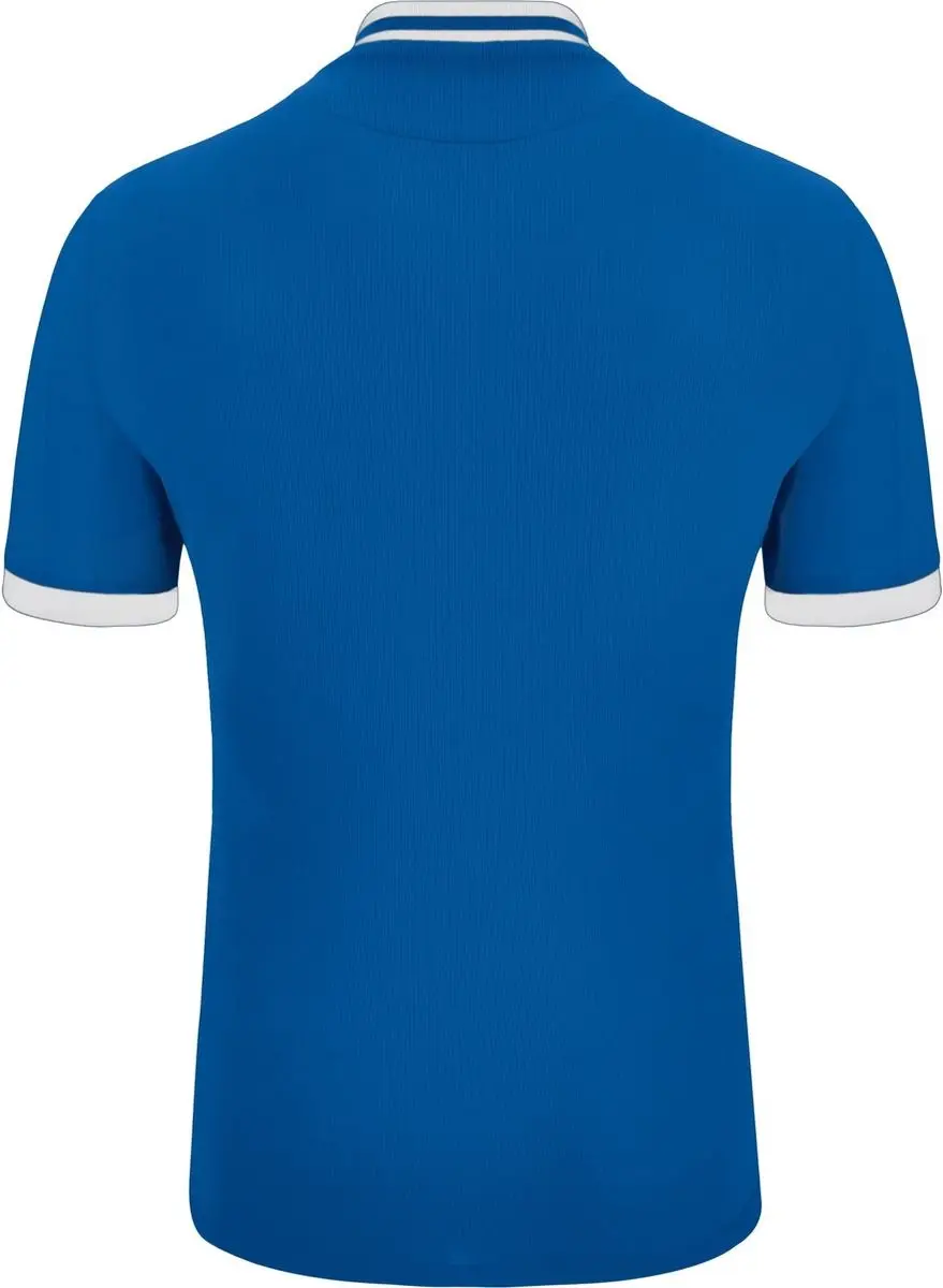 Macron Halley Shirt Korte Mouw Kinderen 146/152 - Royal