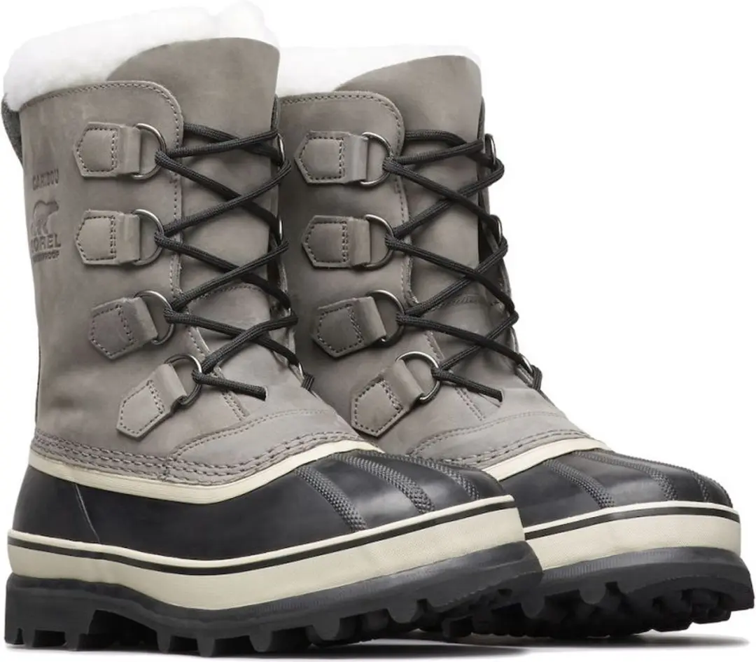 Sorel Caribou WP Vrouwen Sneeuwlaarzen 39 - Shale/Stone