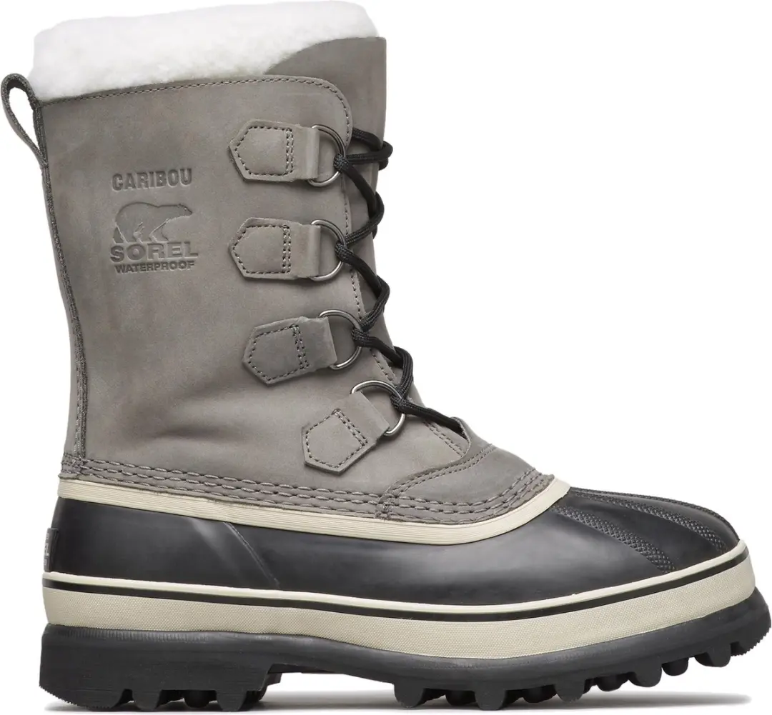 Sorel Caribou WP Vrouwen Sneeuwlaarzen 39 - Shale/Stone