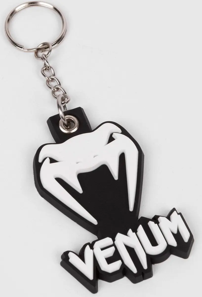 Venum Classic Sleutelhanger - Wit Logo