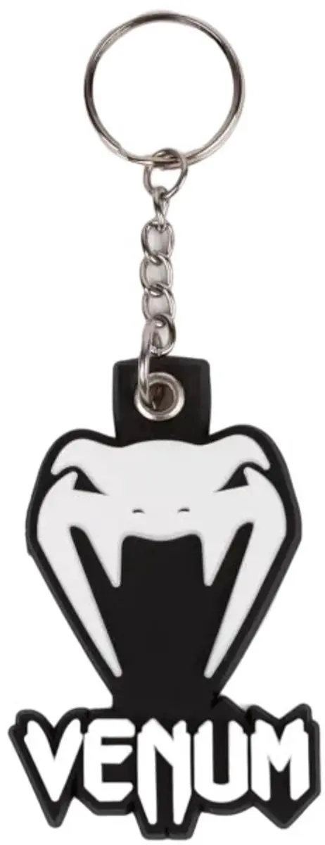 Venum Classic Sleutelhanger - Wit Logo