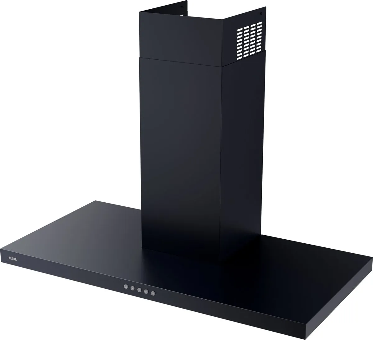 Etna AB691ZT Slimline Schouwkap 90cm - Matzwart