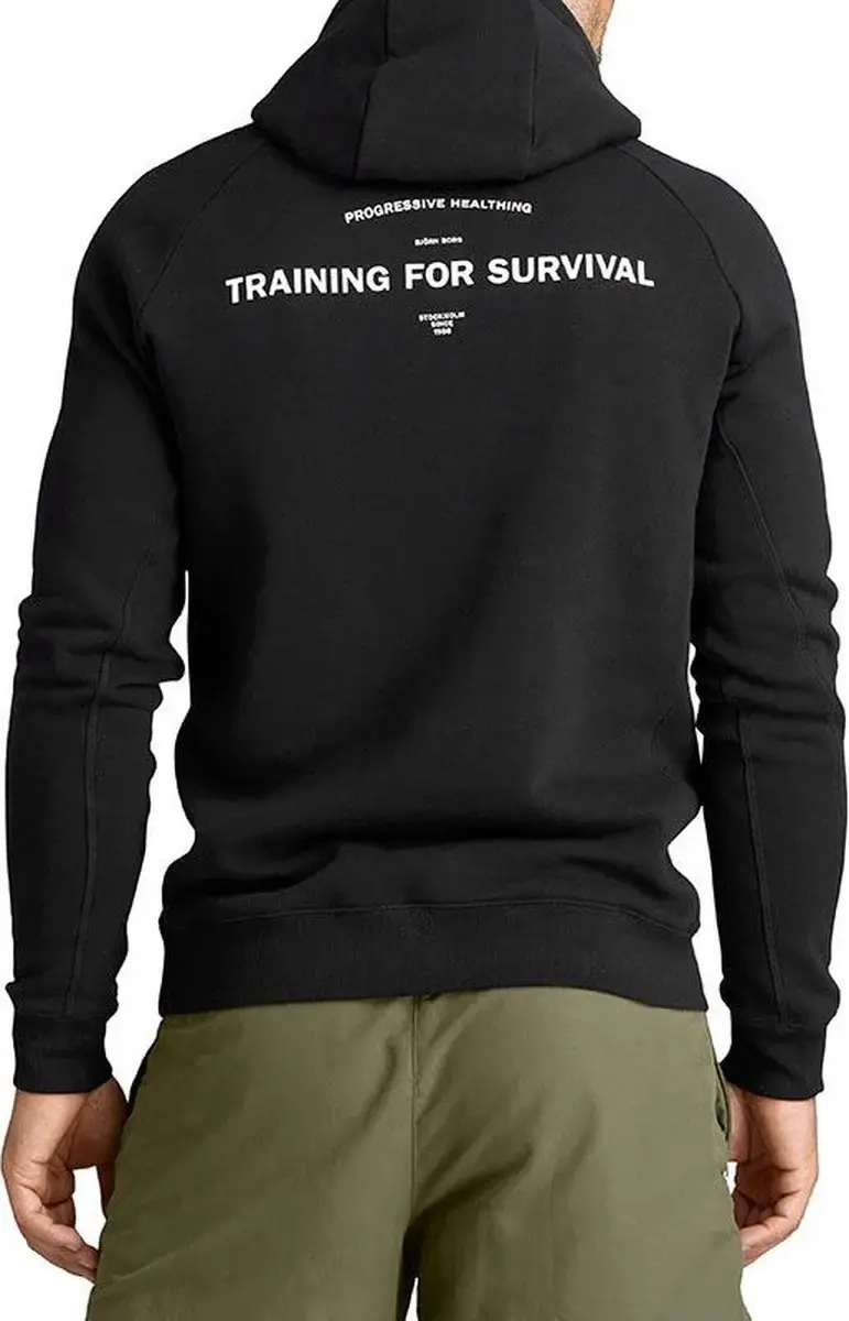 Björn Borg Borg Sport Hoodie - Zwart - Maat L