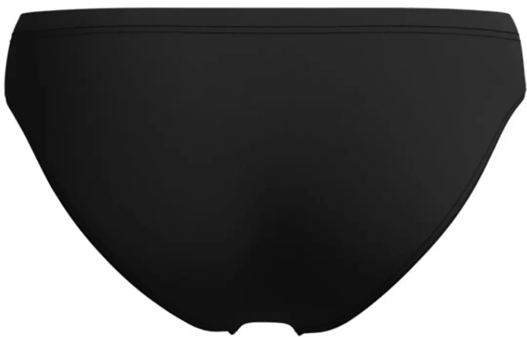Speedo Medly Logo Zwemslip - M - Zwart/High Risk Red