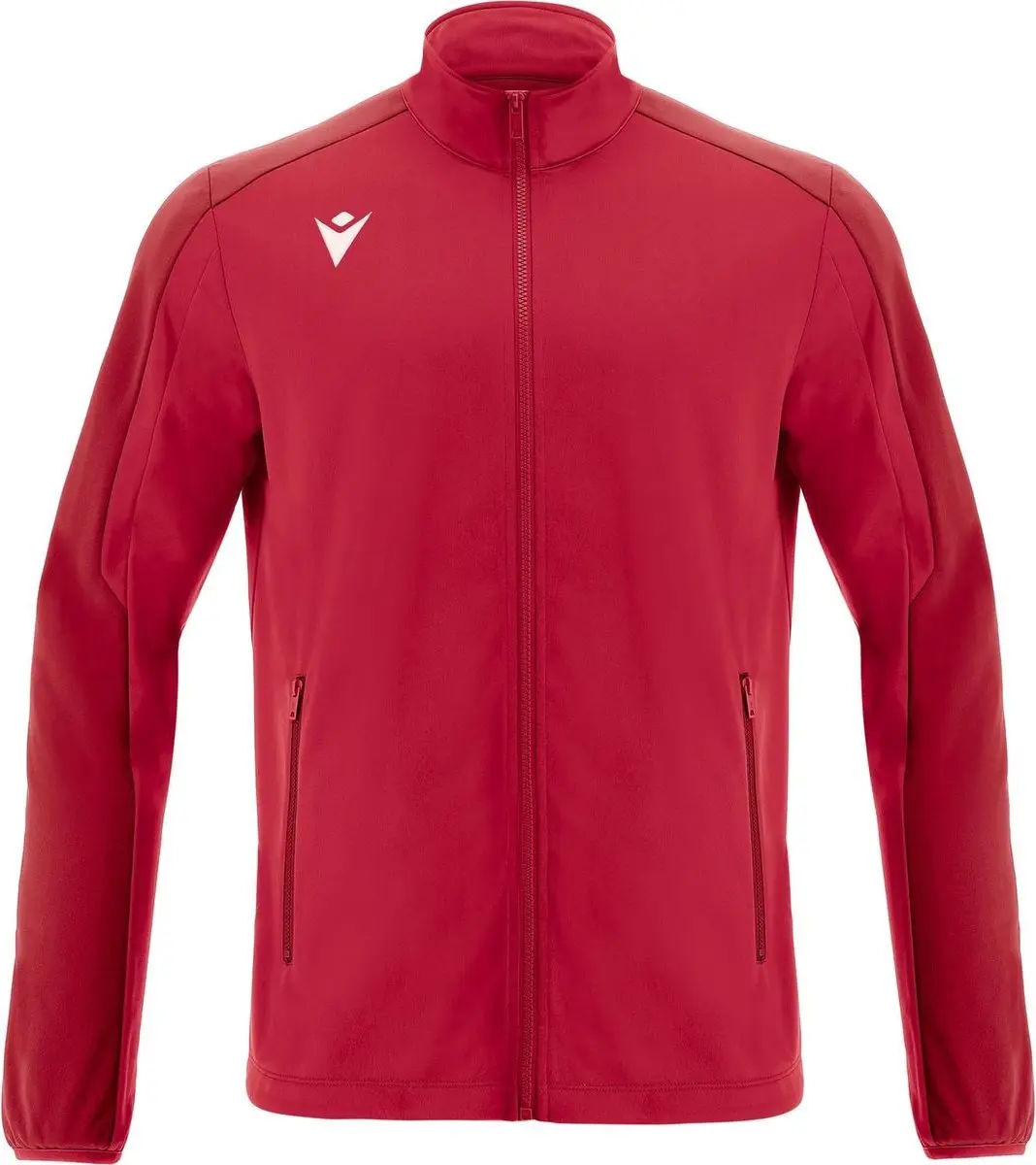 Macron Excellence Seth Polyestervest Heren - XL - Rood