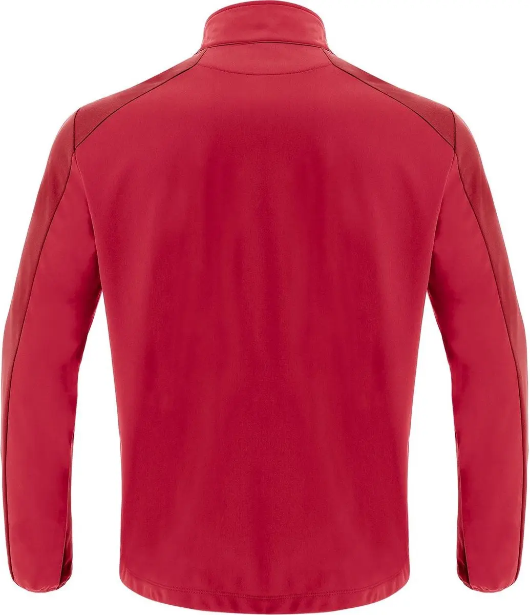 Macron Excellence Seth Polyestervest Heren - XL - Rood